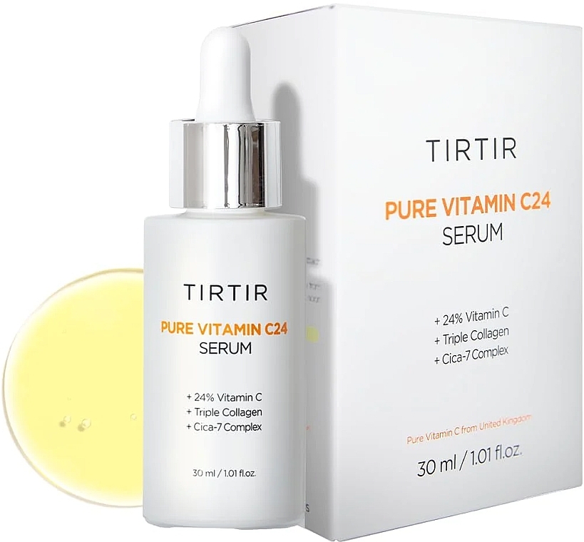 TIRTIR Pure Vitamin C24 Serum: Serum dengan Manfaat Vitamin C yang Optimal