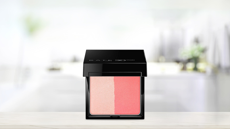 CEZANNE Slim Create Cheek: Blush dengan Efek Sculpting untuk Wajah Terlihat Lebih Ramping